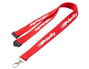 Porsche Motorsport Schlüsselanhänger, Lanyard Rot und