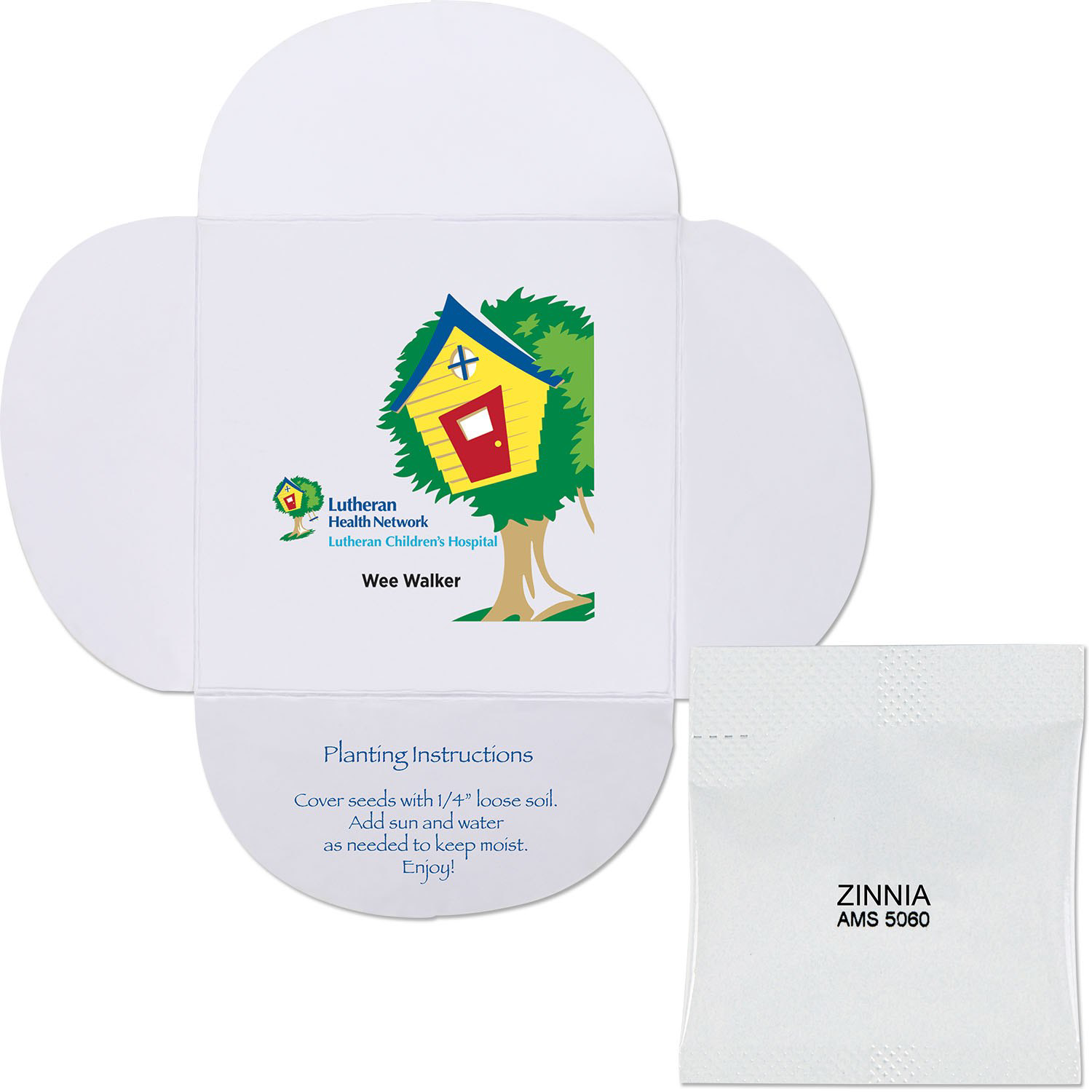 690010|"Say it with Seeds" Envelope - Flowers