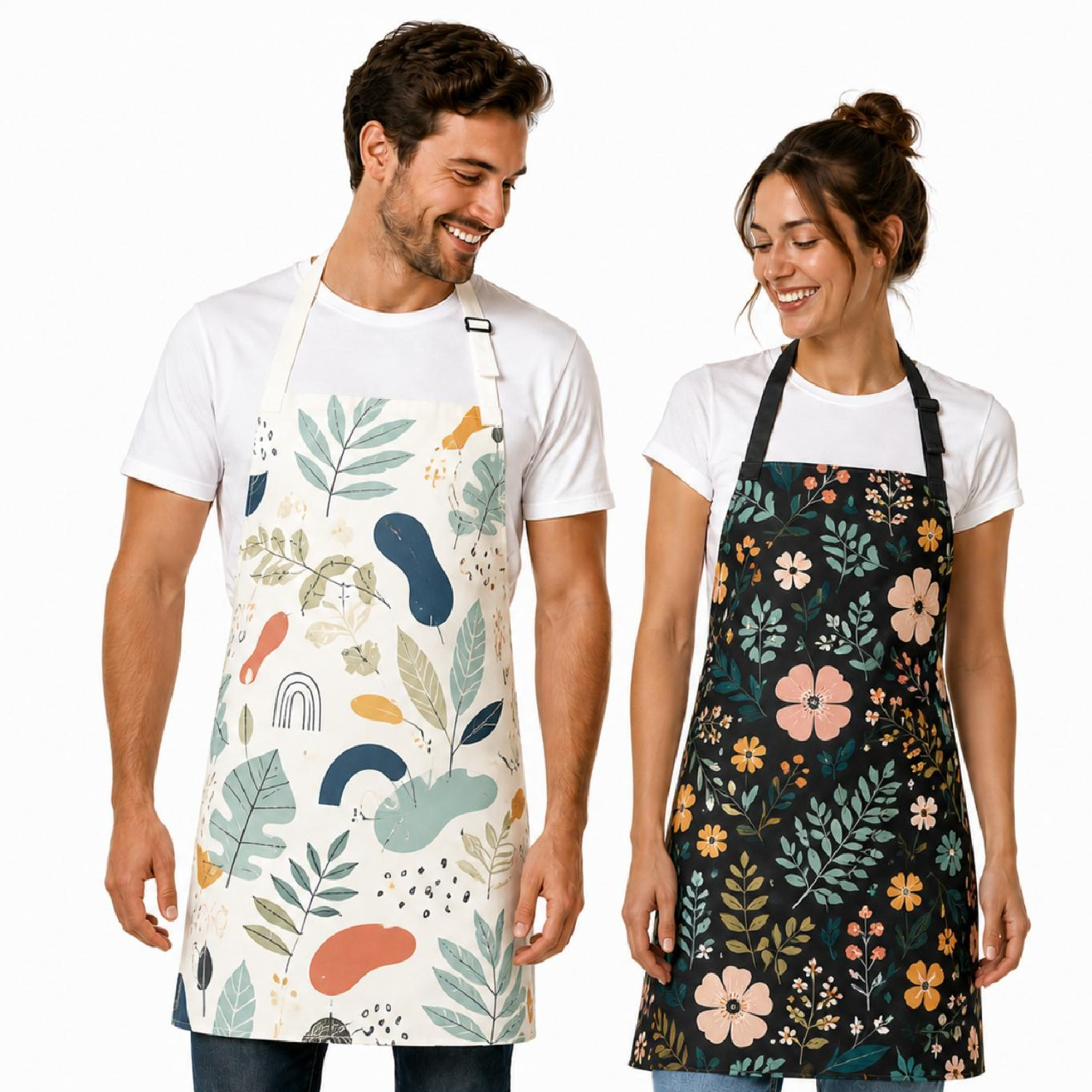 Sublimation Multipurpose Apron w/ Custom Logo & Adjuster