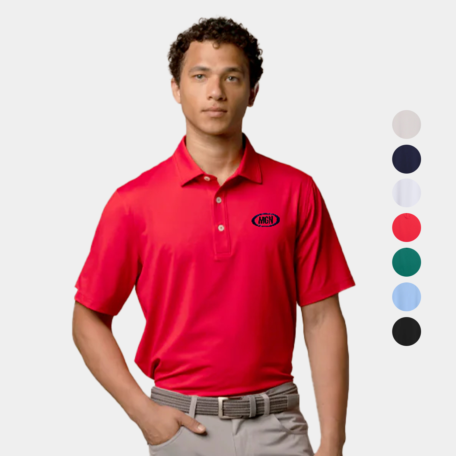 Ashworth® Golf Encinitas Polo