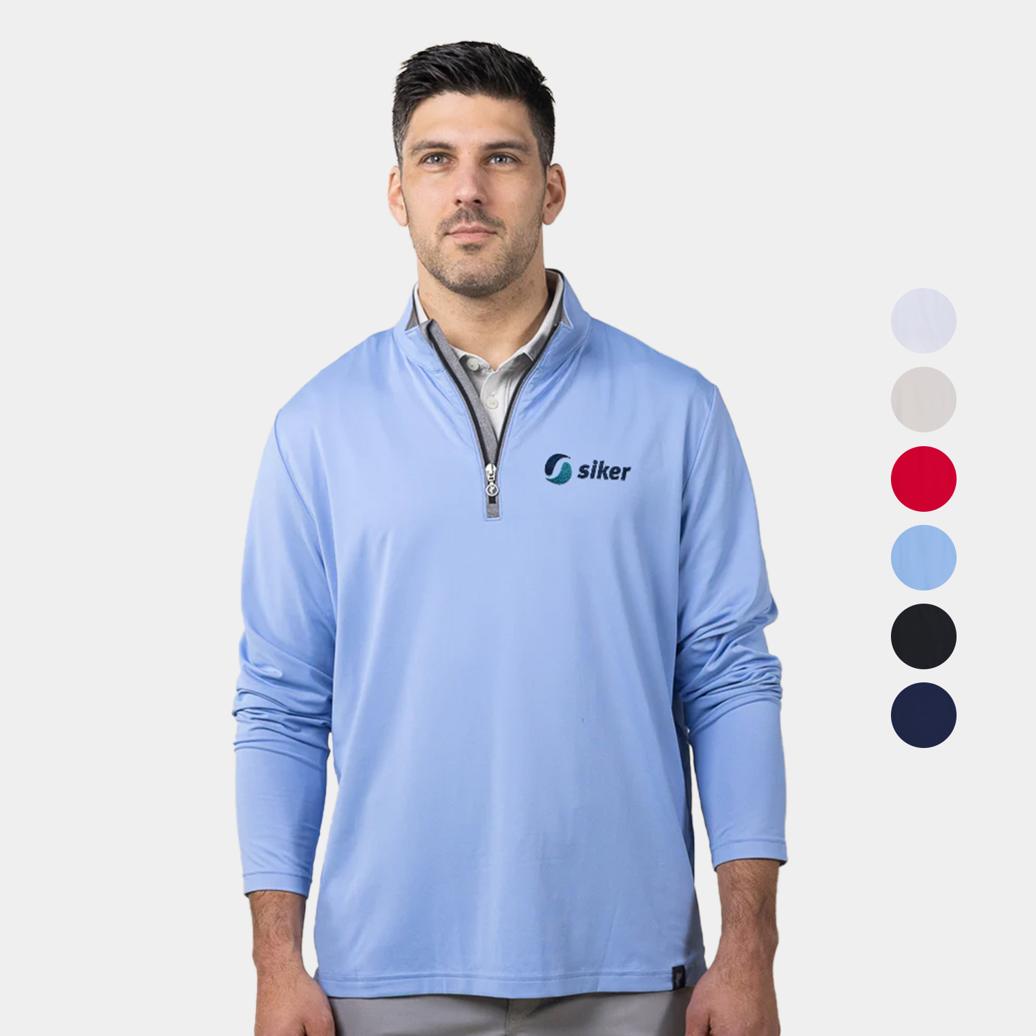 Ashworth® Golf Crosby 1/4 Zip Pullover