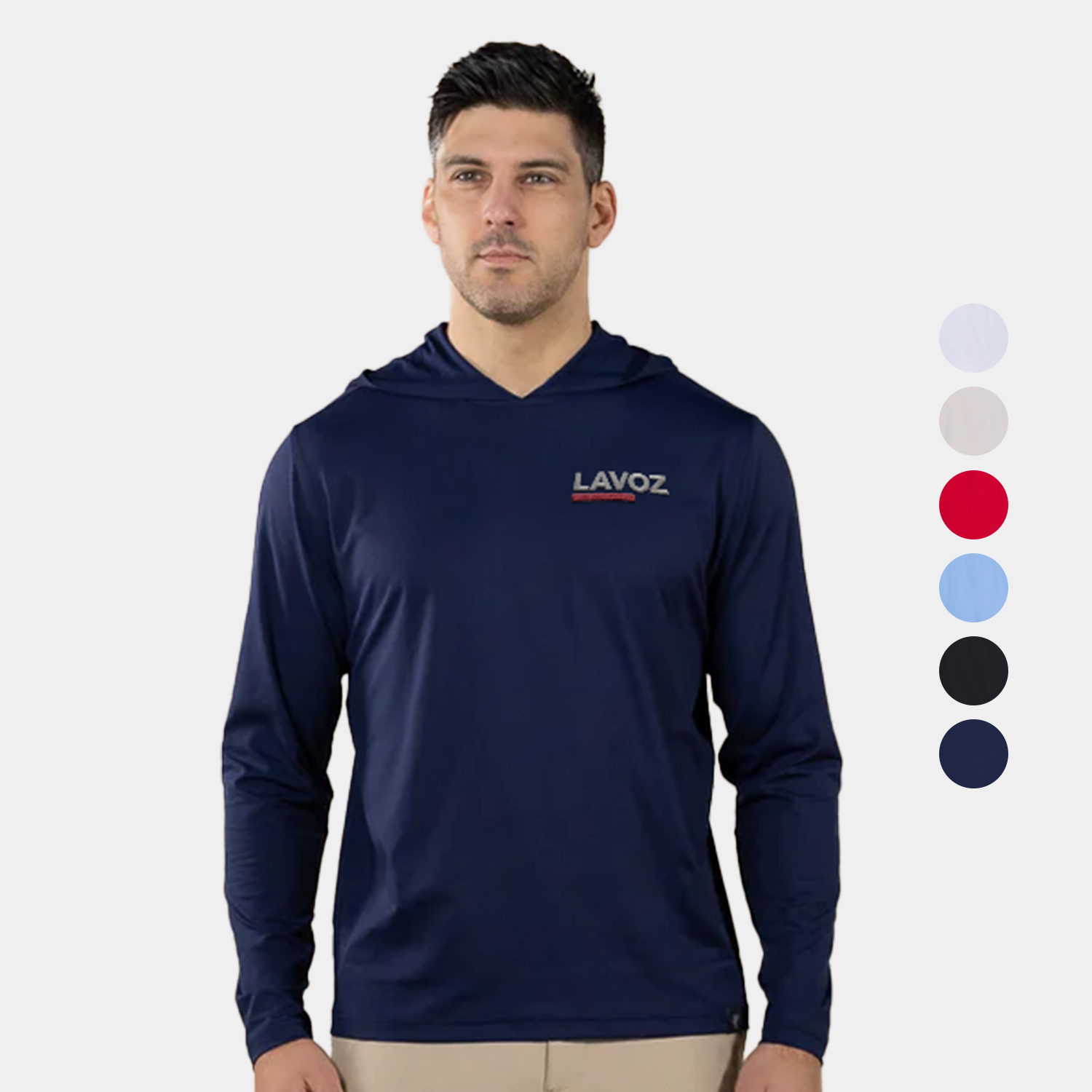 Ashworth® Lightweight Belmont Hoodie