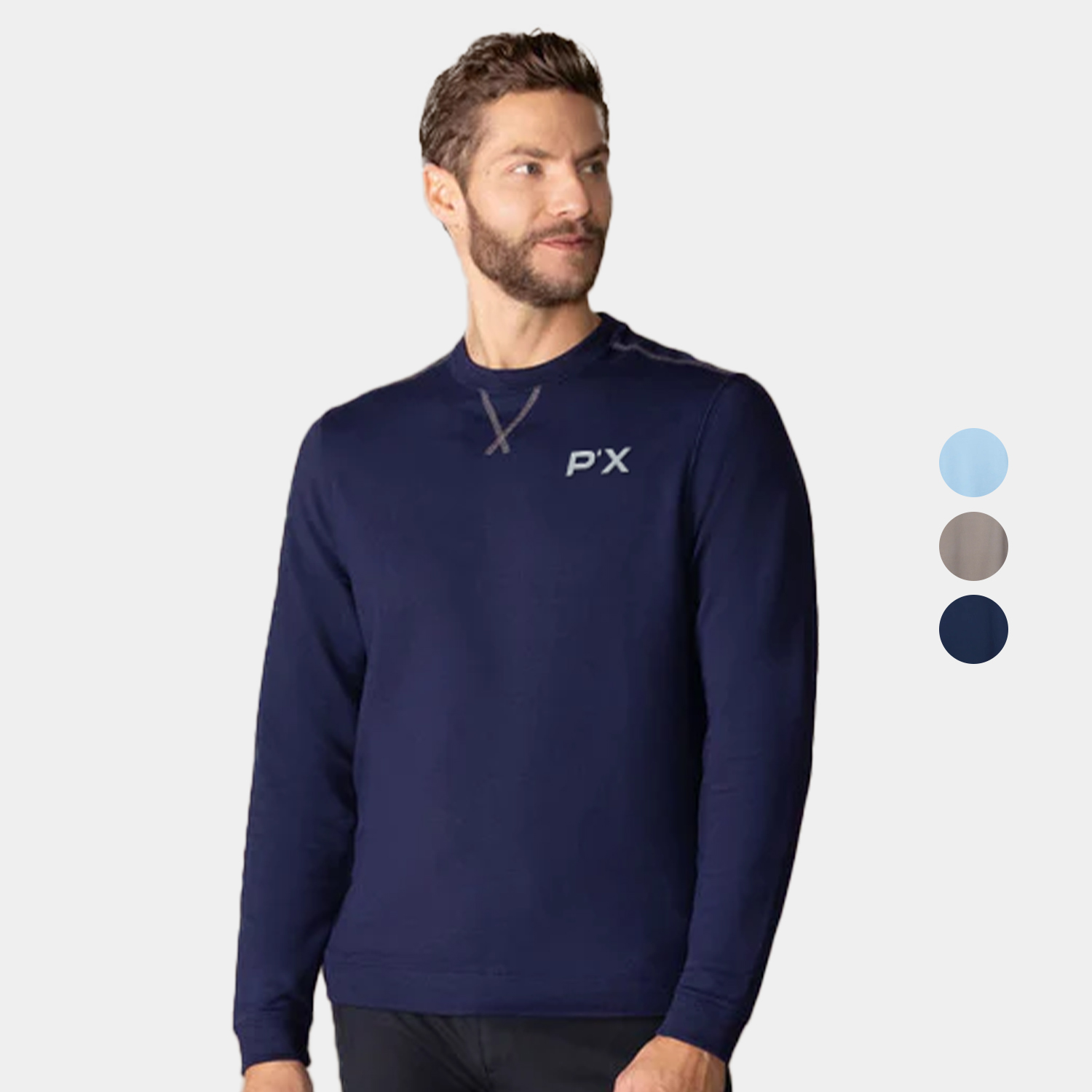 Ashworth® Fleece Crew Pullover