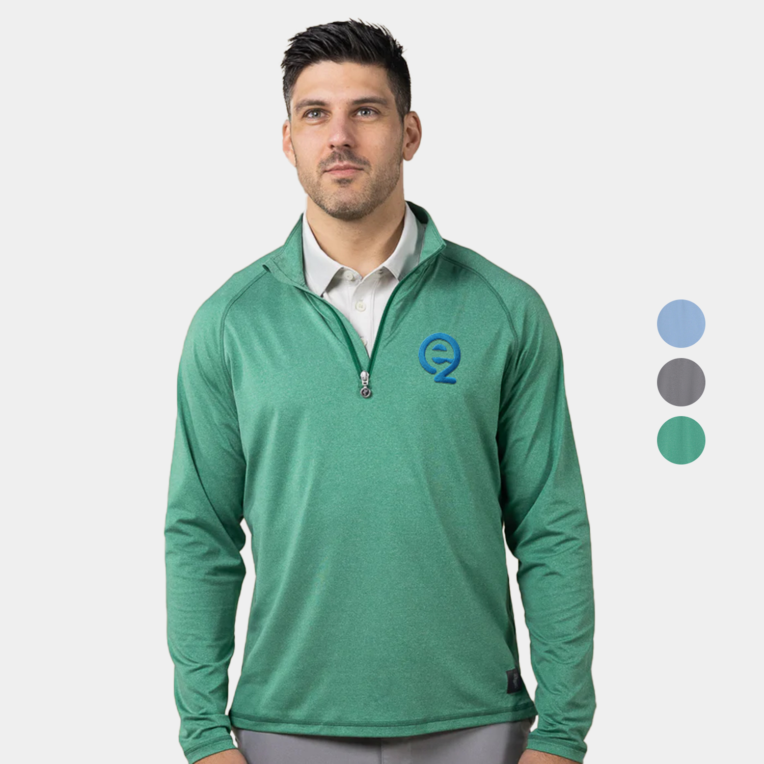Ashworth® Golf Ace Raglan 1/4 Zip Pullover