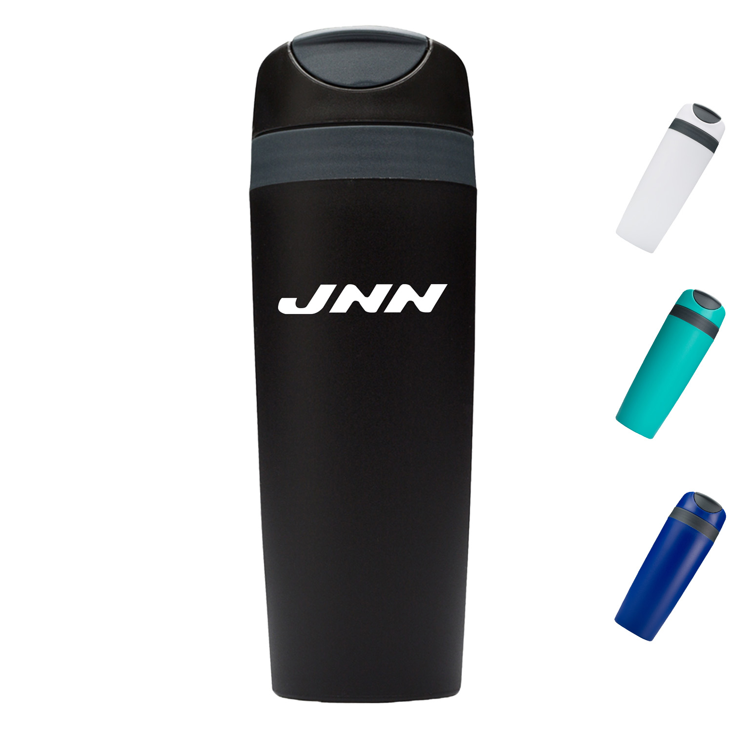 16 oz Travel Tumbler Mug w/ Snap Seal Top & Custom Imprint