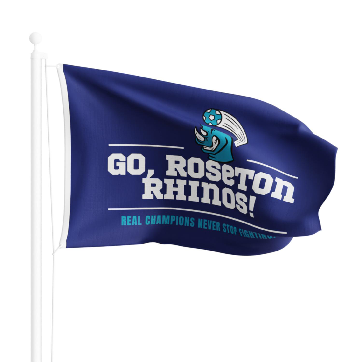 24" X 36" Full Color Large Flag