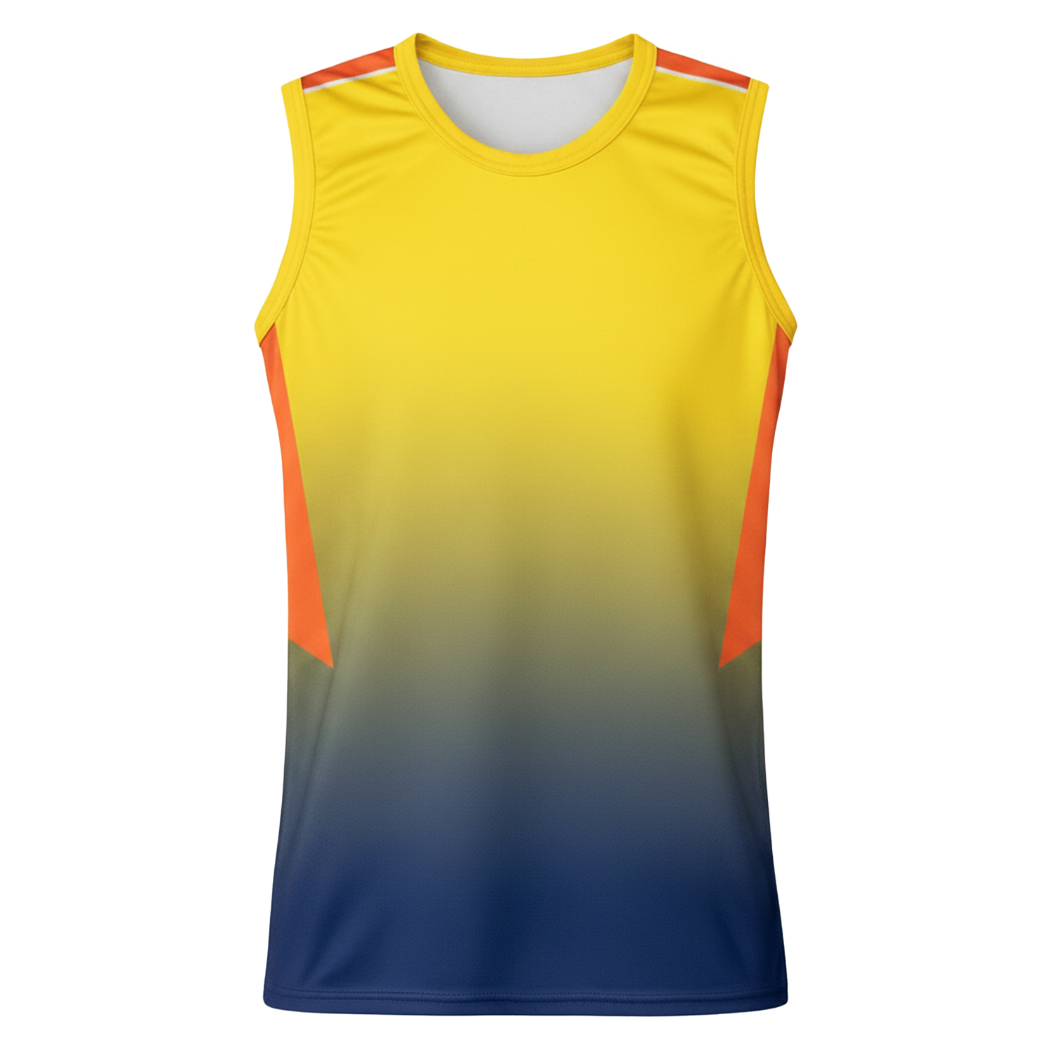 Sleeveless Compression Shirt - Cut & Sew Sublimated