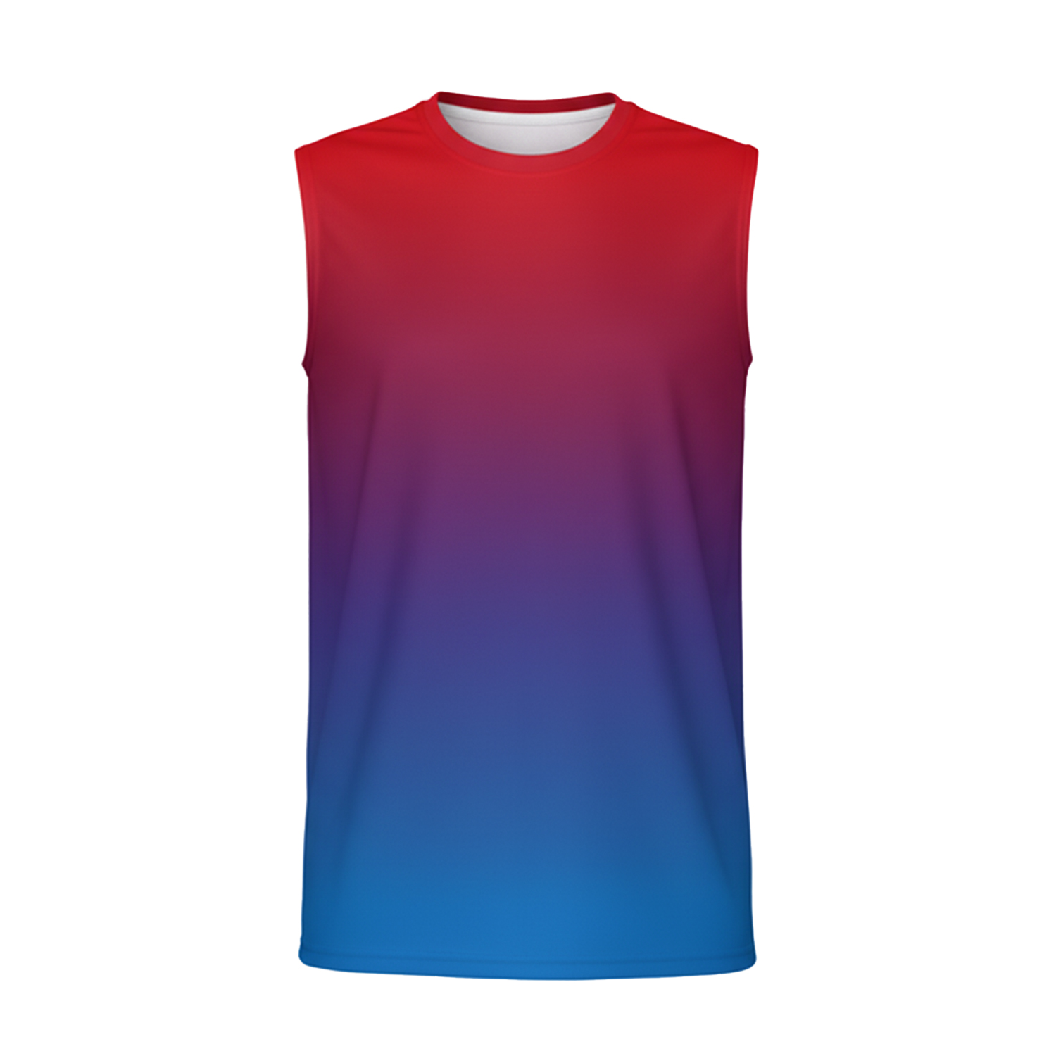 Sleeveless Shirt - Cut & Sew Sublimated