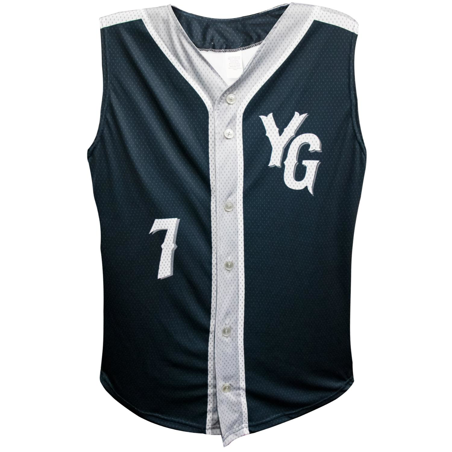 Sleeveless Jersey - Cut & Sew Sublimated
