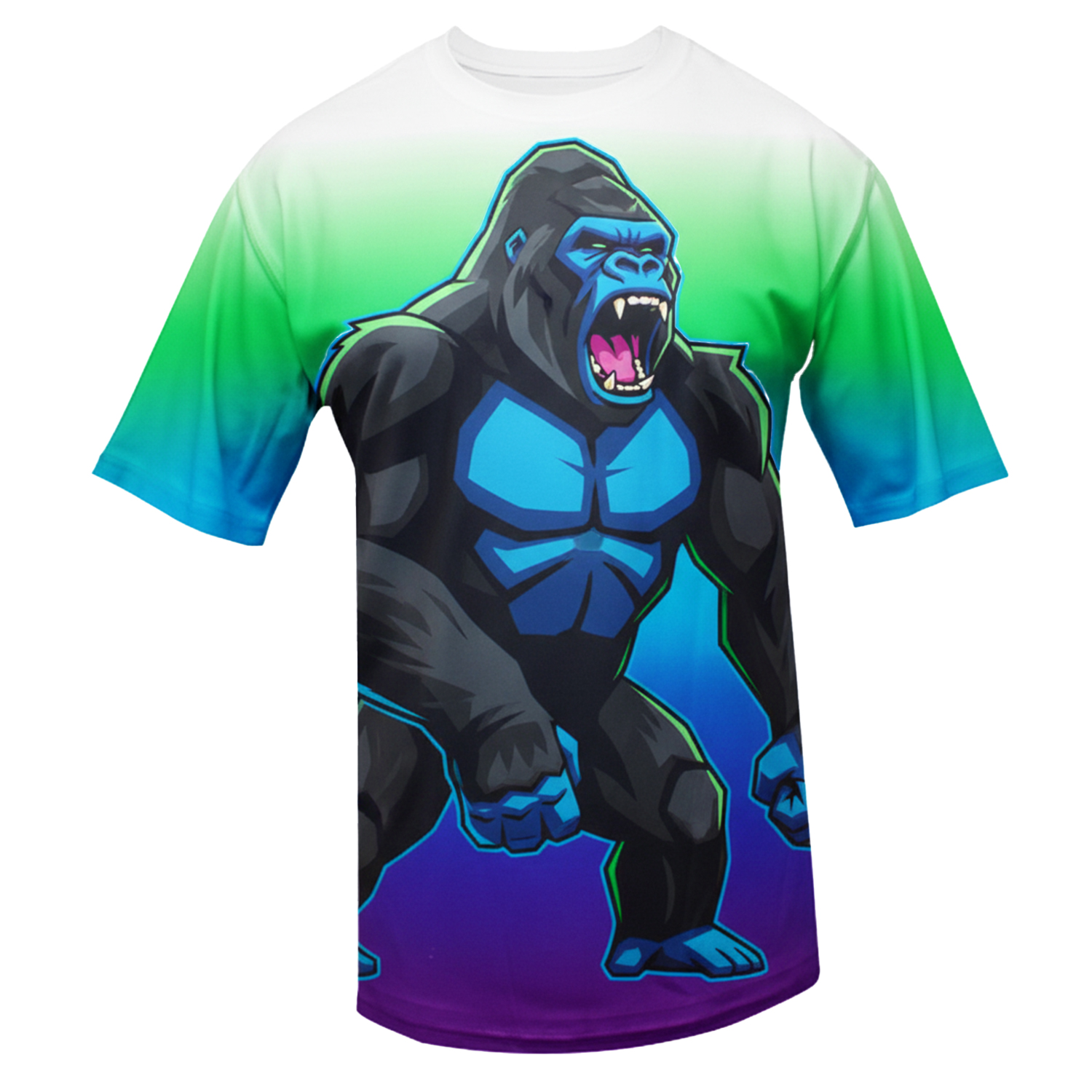 Short Sleeve Tee - Cut & Sew Sublimated