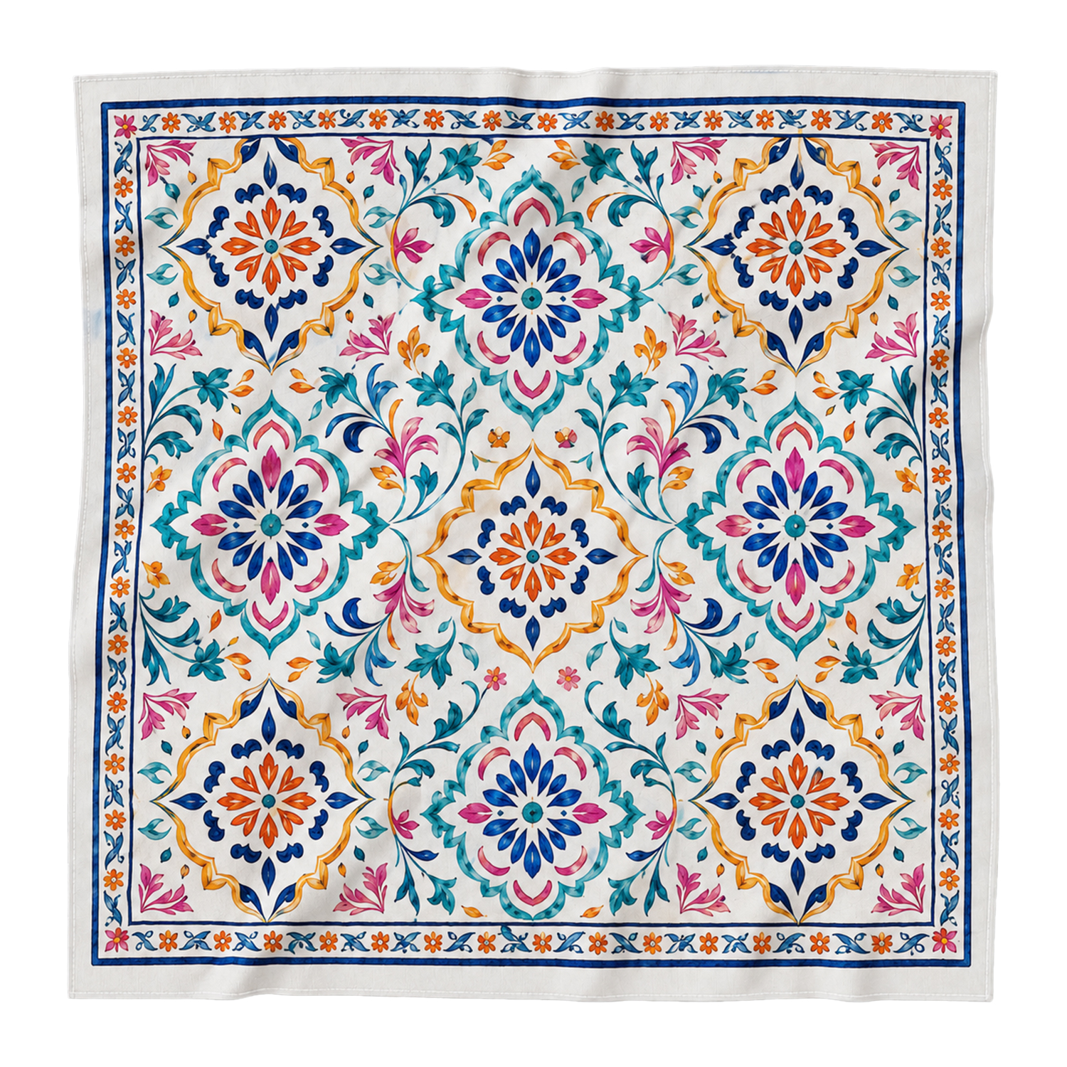22" x 22" Full Color Dye Sublimated Bandana