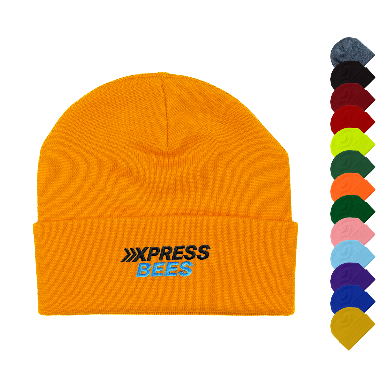 USA-Made Cuffed Knit Beanie