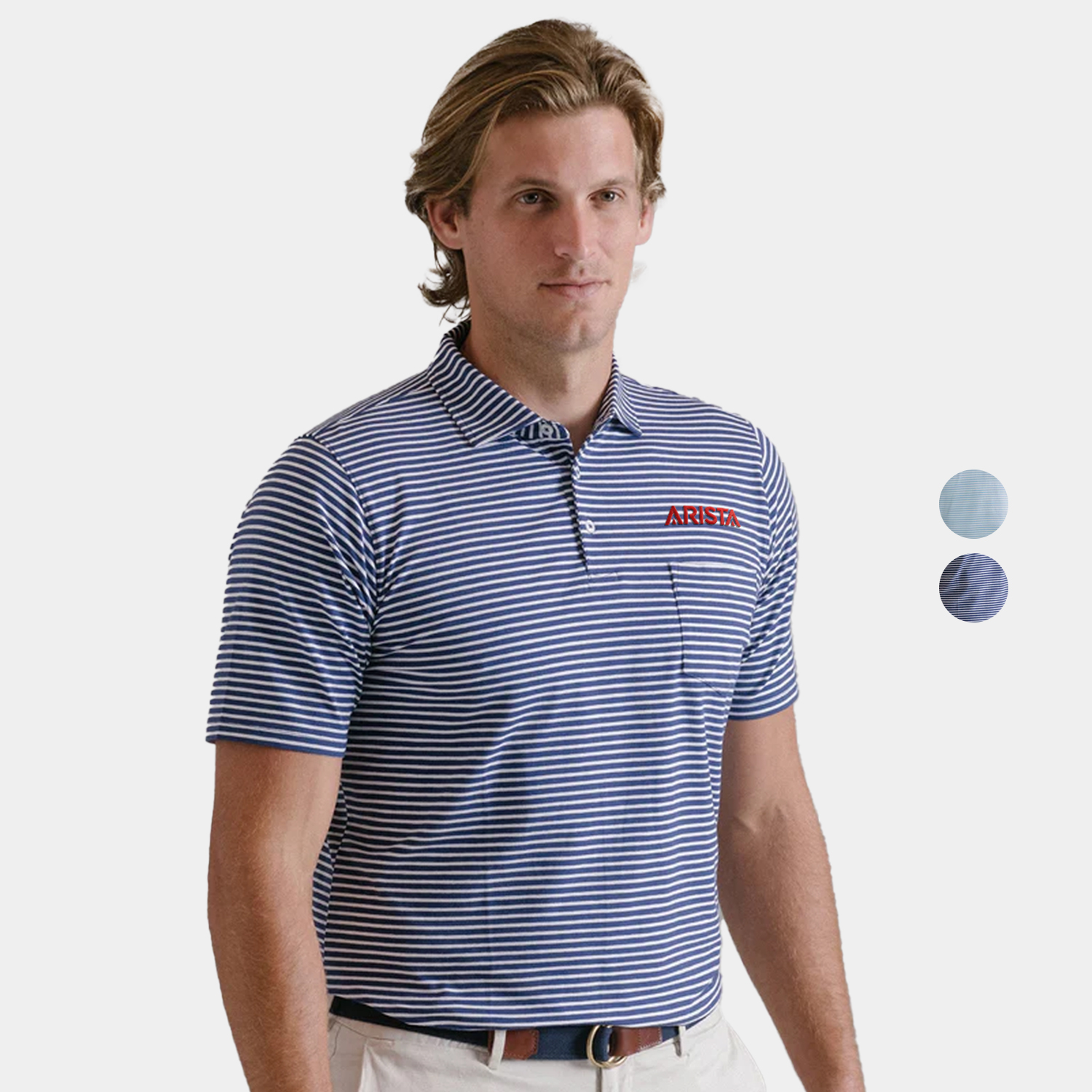 B. Draddy® Tommy Polo with Soft Cotton Comfort and Included Ball Marker