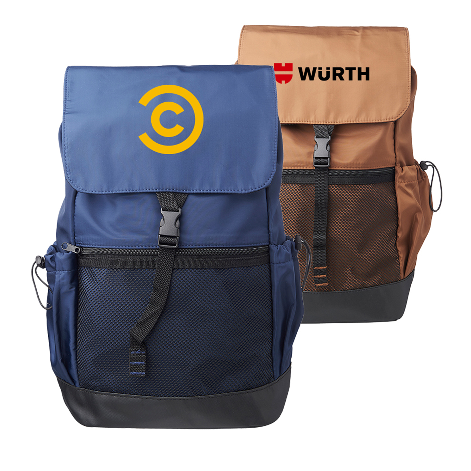 Satchel Backpacks w/ Custom Logo