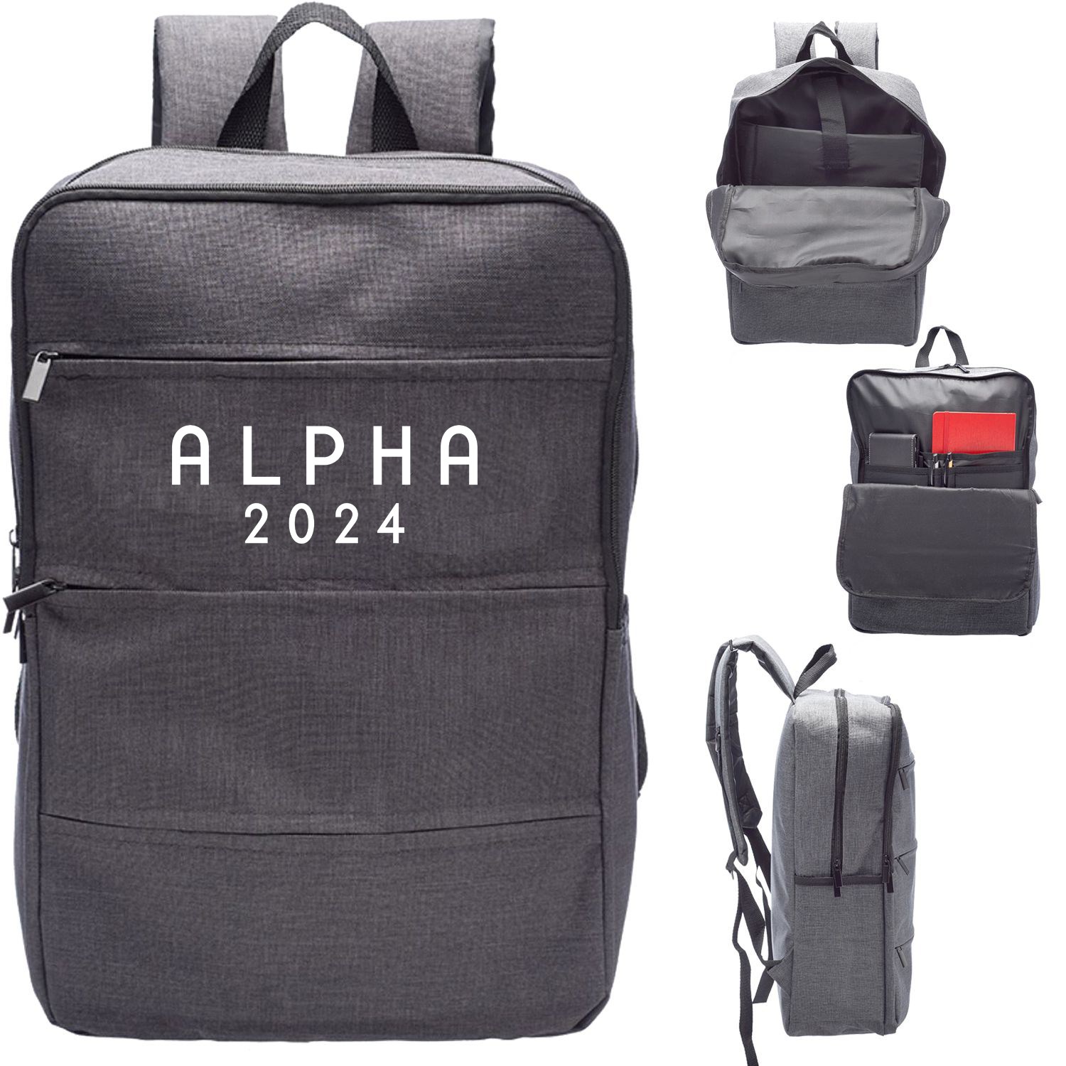 Multi-Storage Travel Laptop Backpack
