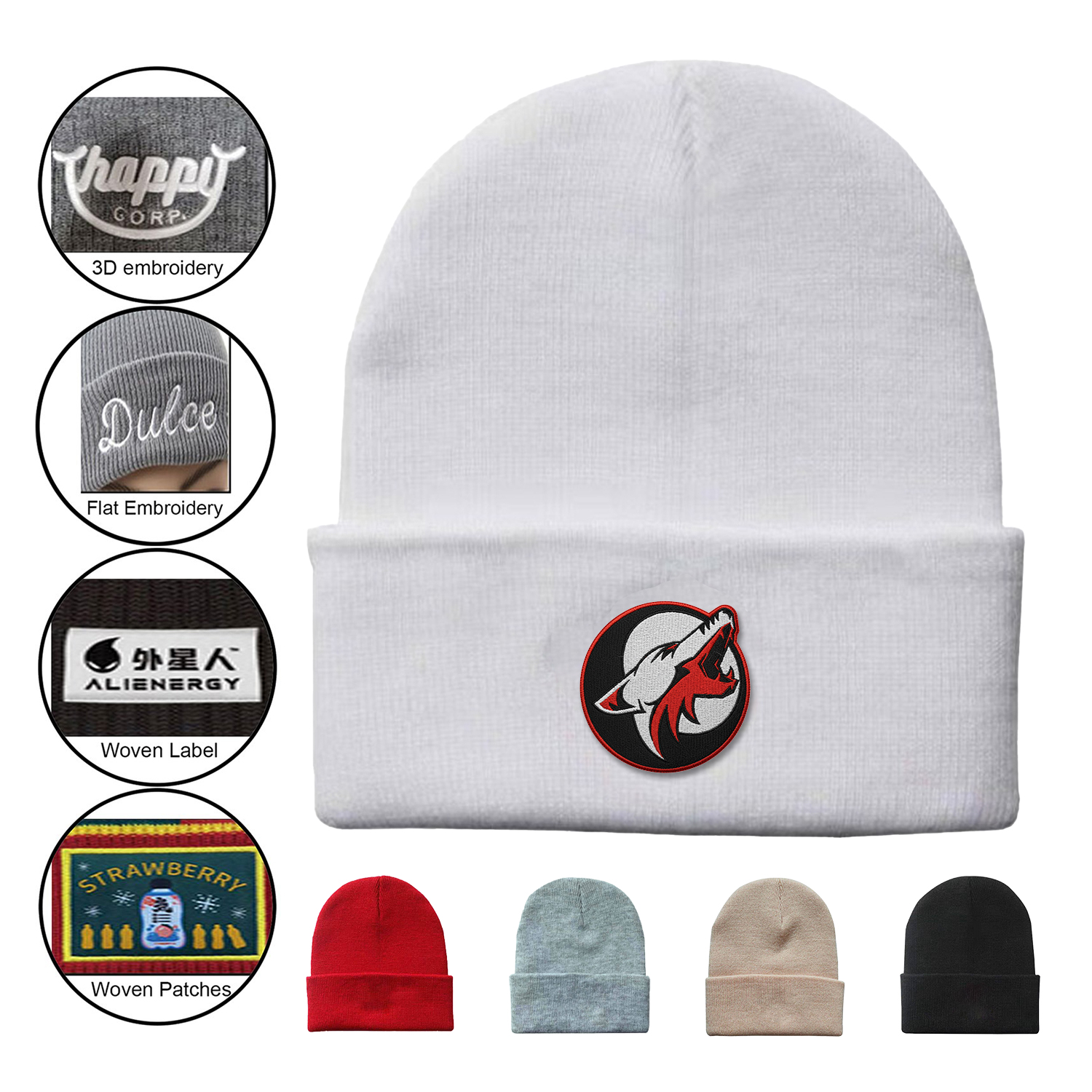 Value Knitted Cuffed Beanie