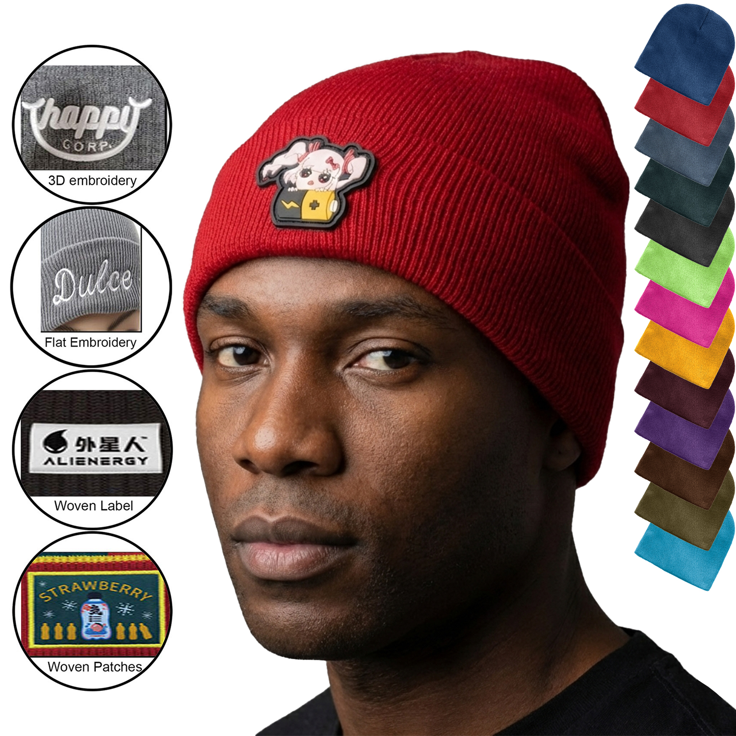 Value Knitted Beanie
