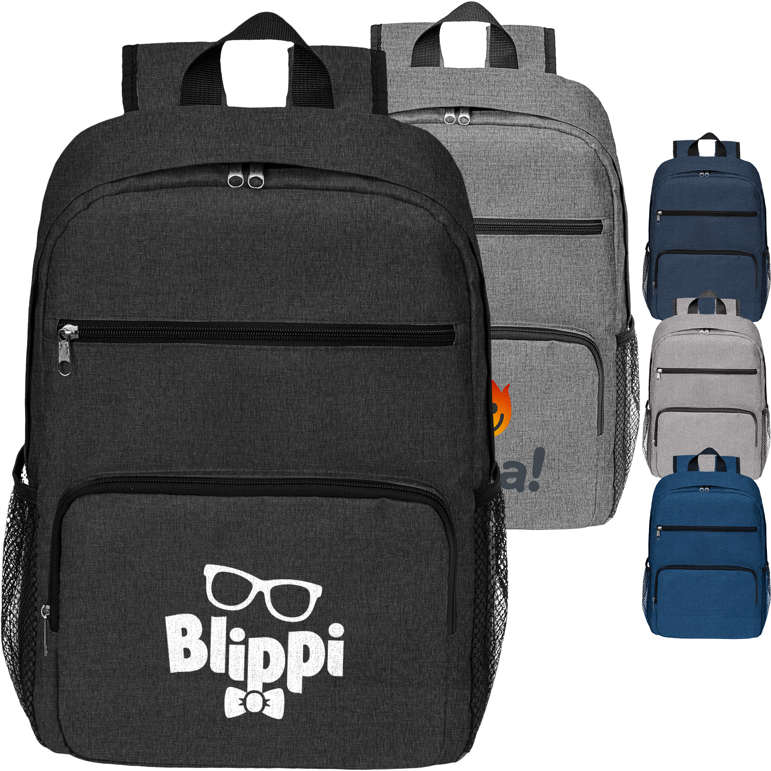 Travel High Tech Backpack Sleek Modern Laptop Bag