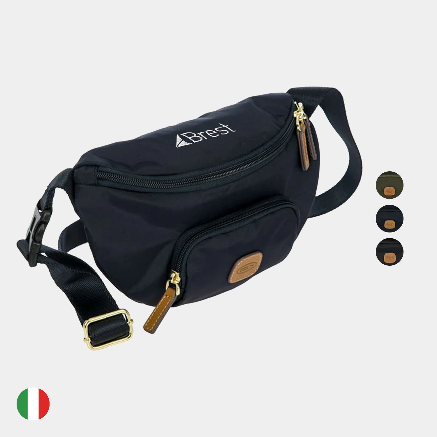 BRIC'S® X-Travel Recycled Waist Bag