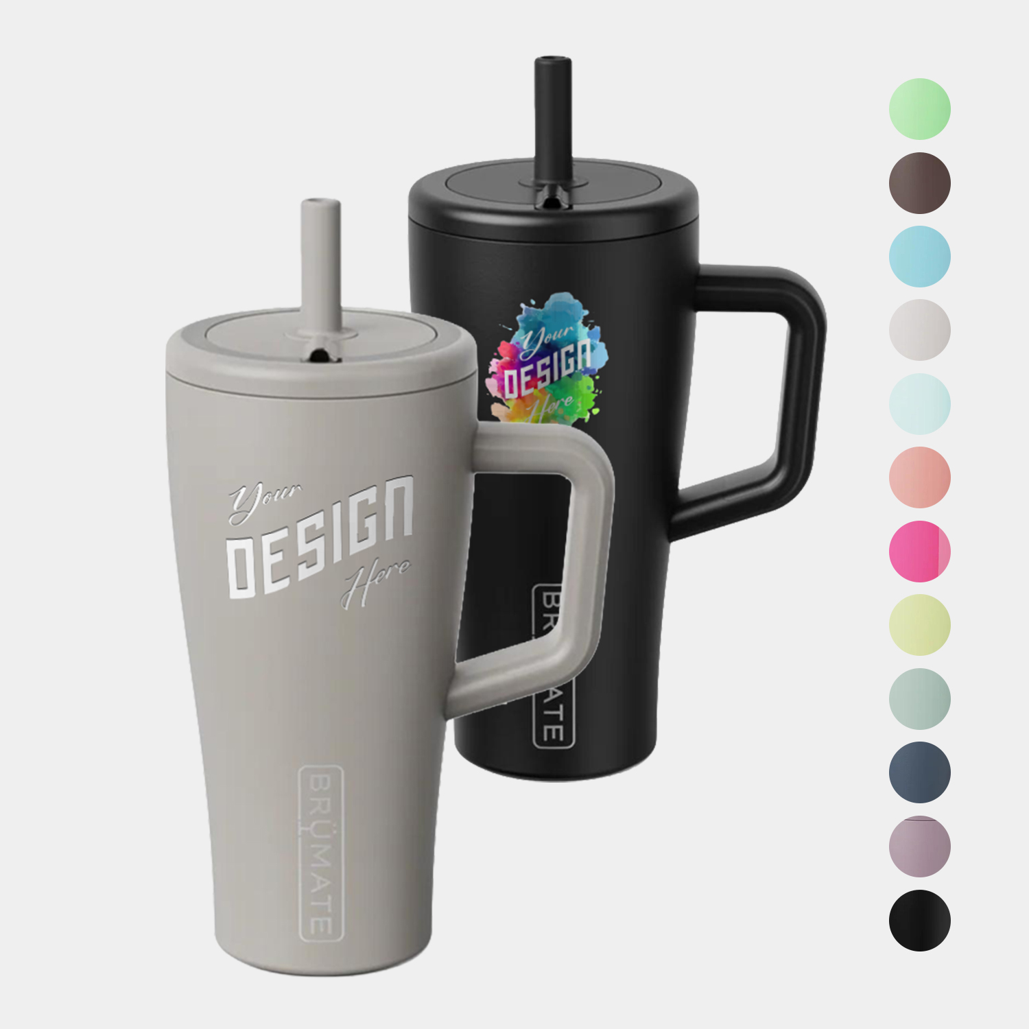 20 oz BruMate® Stainless Steel Insulated Era Mug