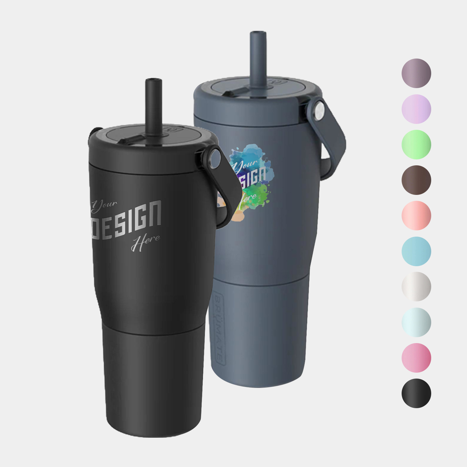 25 oz BruMate® Stainless Steel Insulated Resa Tumbler