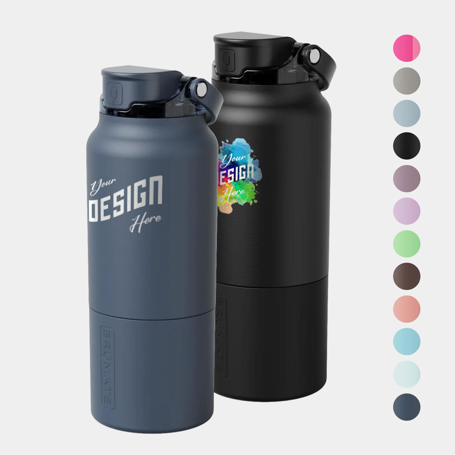 35 oz BruMate® Stainless Steel Insulated Rise MagFlip™ Water Bottle