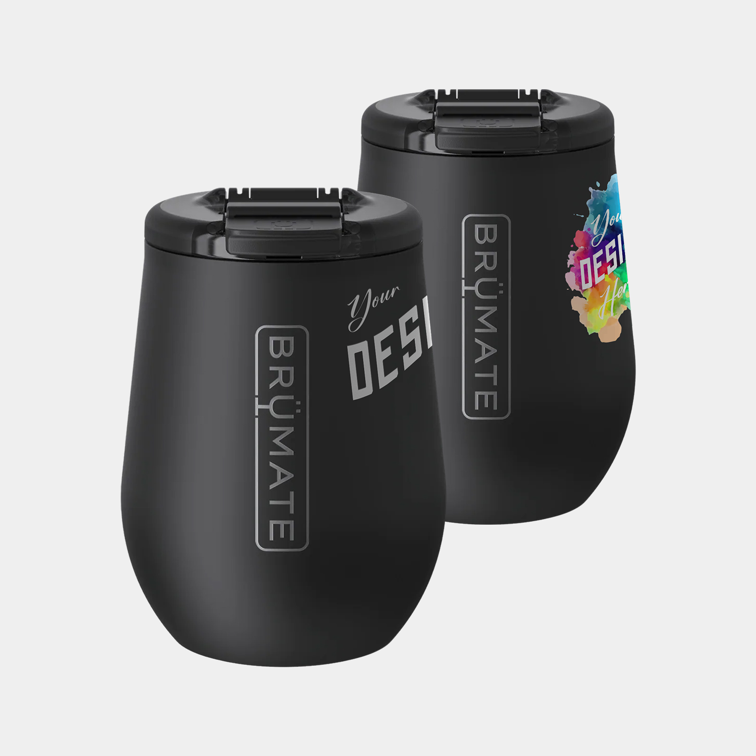 14 oz BruMate® Stainless Steel Uncork'd Stemless Wine Tumbler