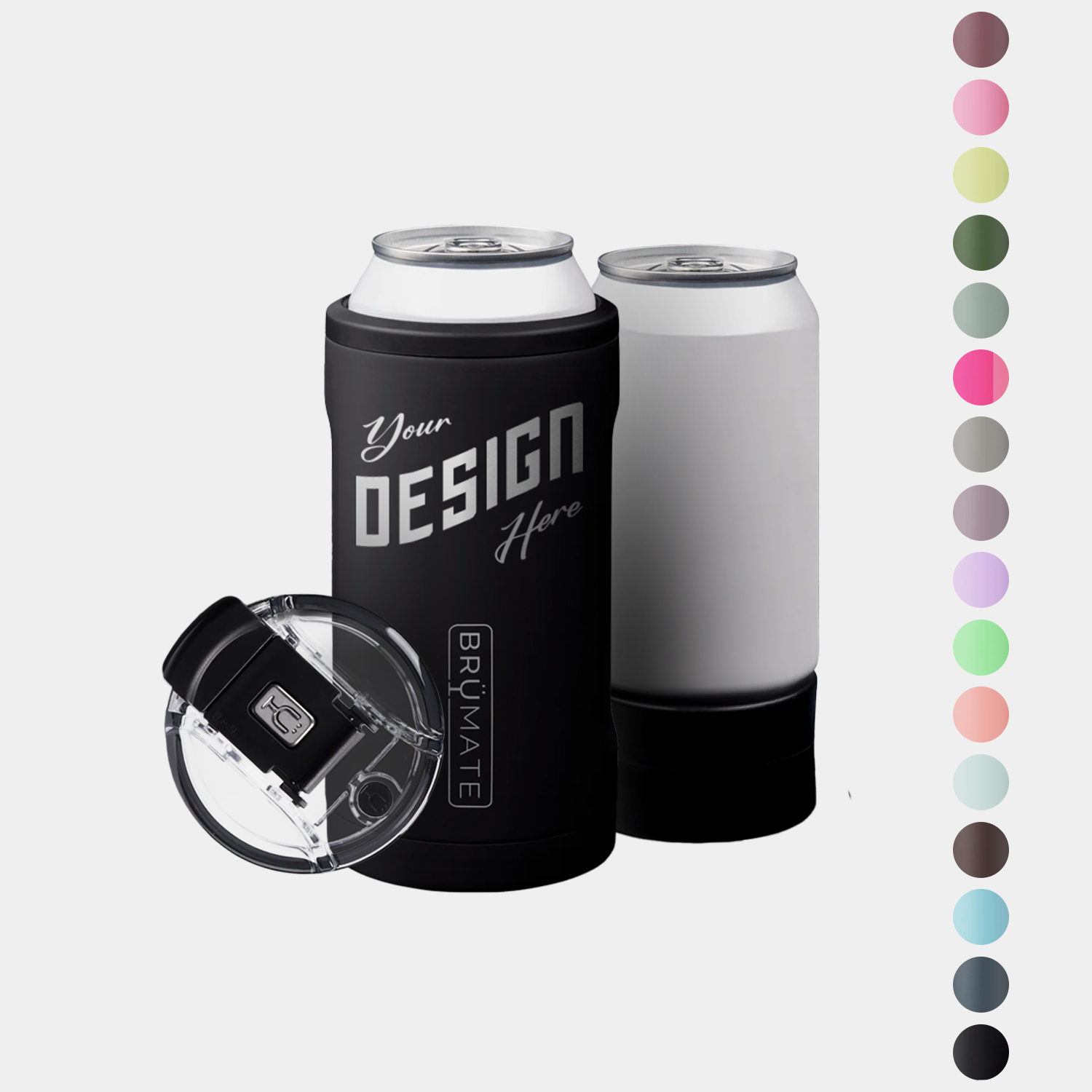 16 oz BruMate® Stainless Steel Insulated Hopsulator Trio Can Cooler
