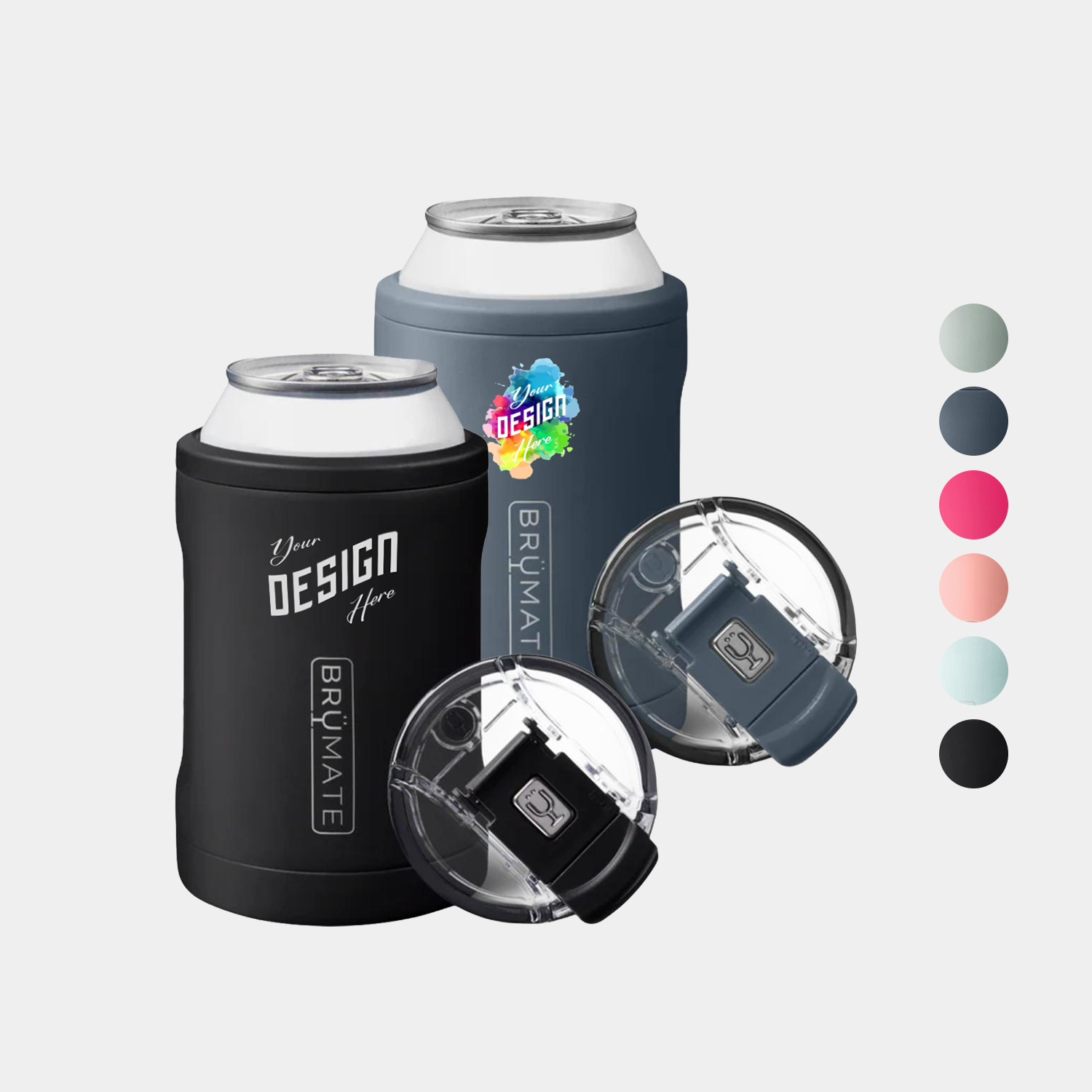 12 oz BruMate® Stainless Steel Insulated Hopsulator Duo Can Cooler