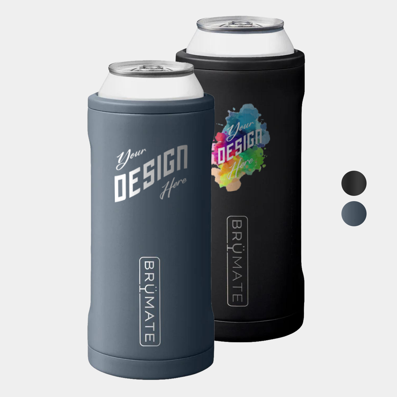 24/25 oz BruMate® Stainless Steel Insulated Hopsulator Juggernaut Can Cooler