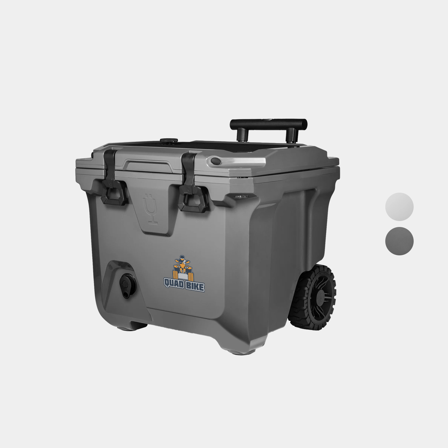 BruMate® BruTank 35-Quart Rolling Hard Cooler