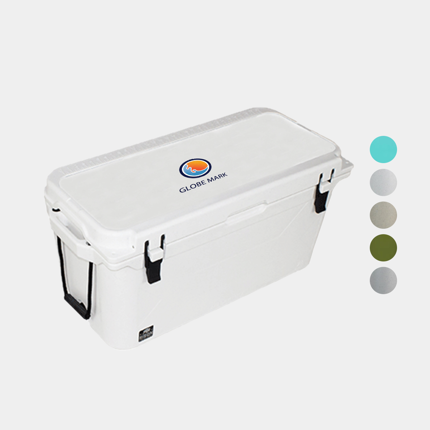75 QT Bison® USA-Made Hard Cooler Ice Chest (37.75" x 17.625" x 18")