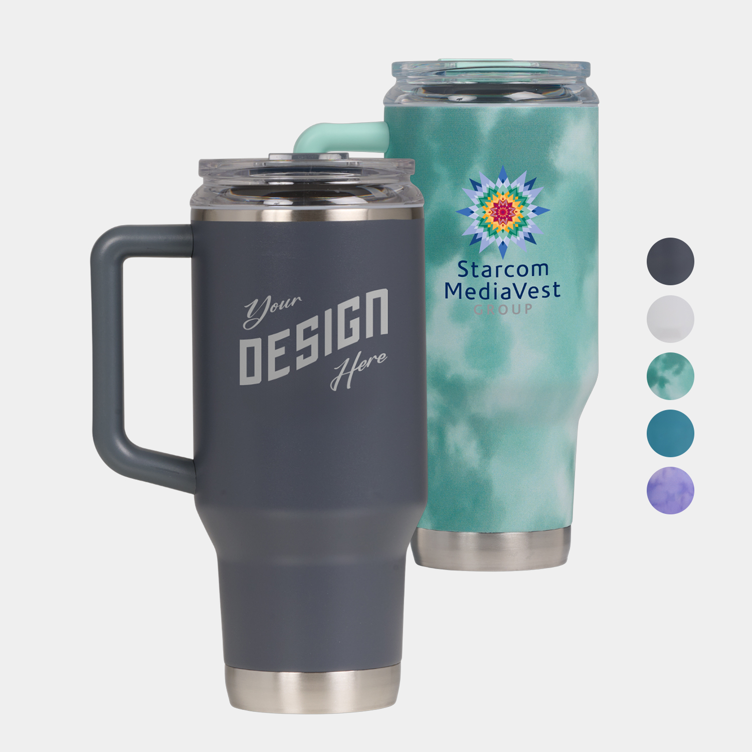 Igloo 32 oz Flip n’ Sip Stainless Steel Tumbler
