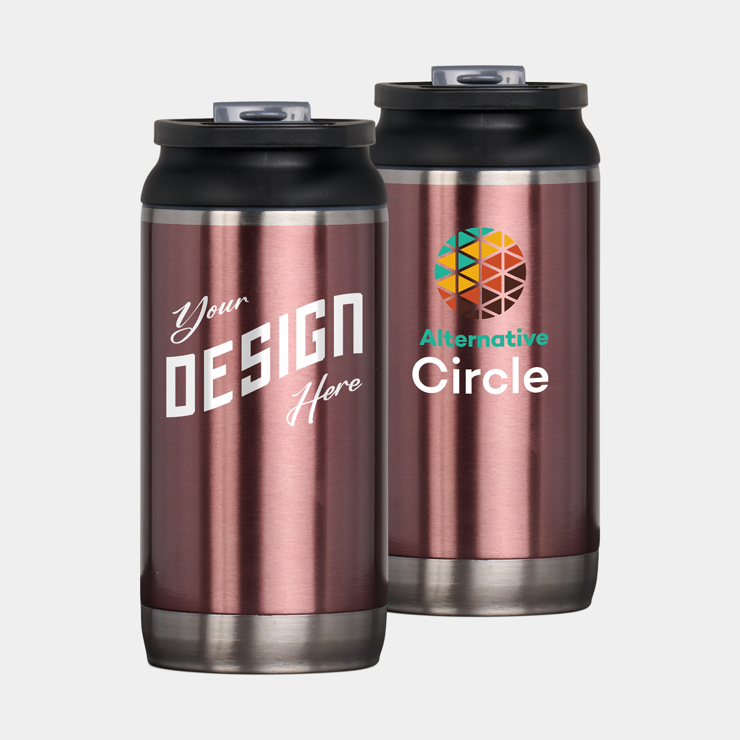 Igloo 12 oz Flip n’ Sip Stainless Steel Tumbler