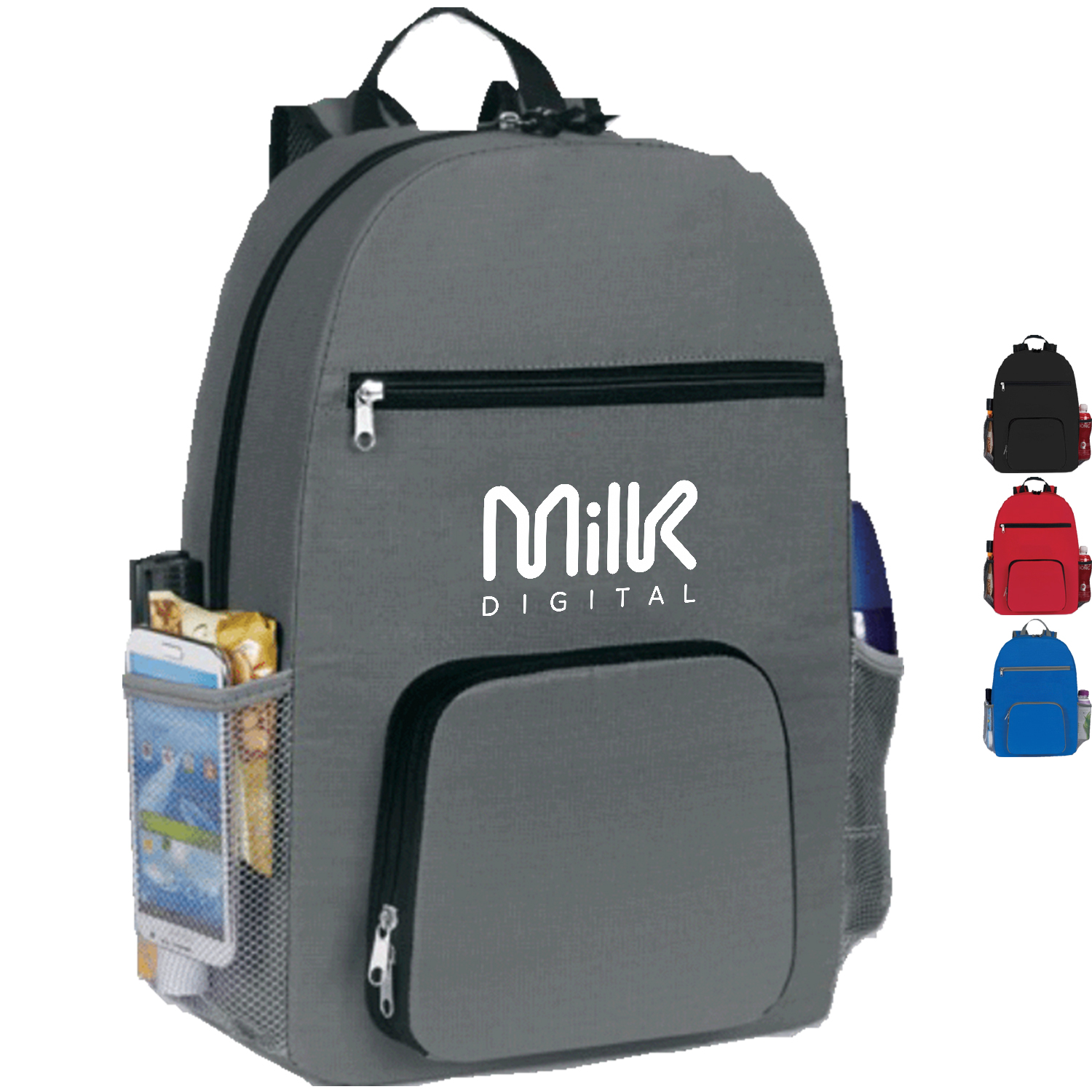 Premium Foldable Lightweight Backpack (12” x 17” x 5”)