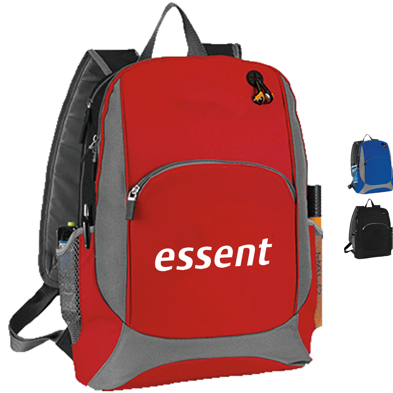 Premium TechGuard Pro Laptop Backpack (13” x 18” x 7”)