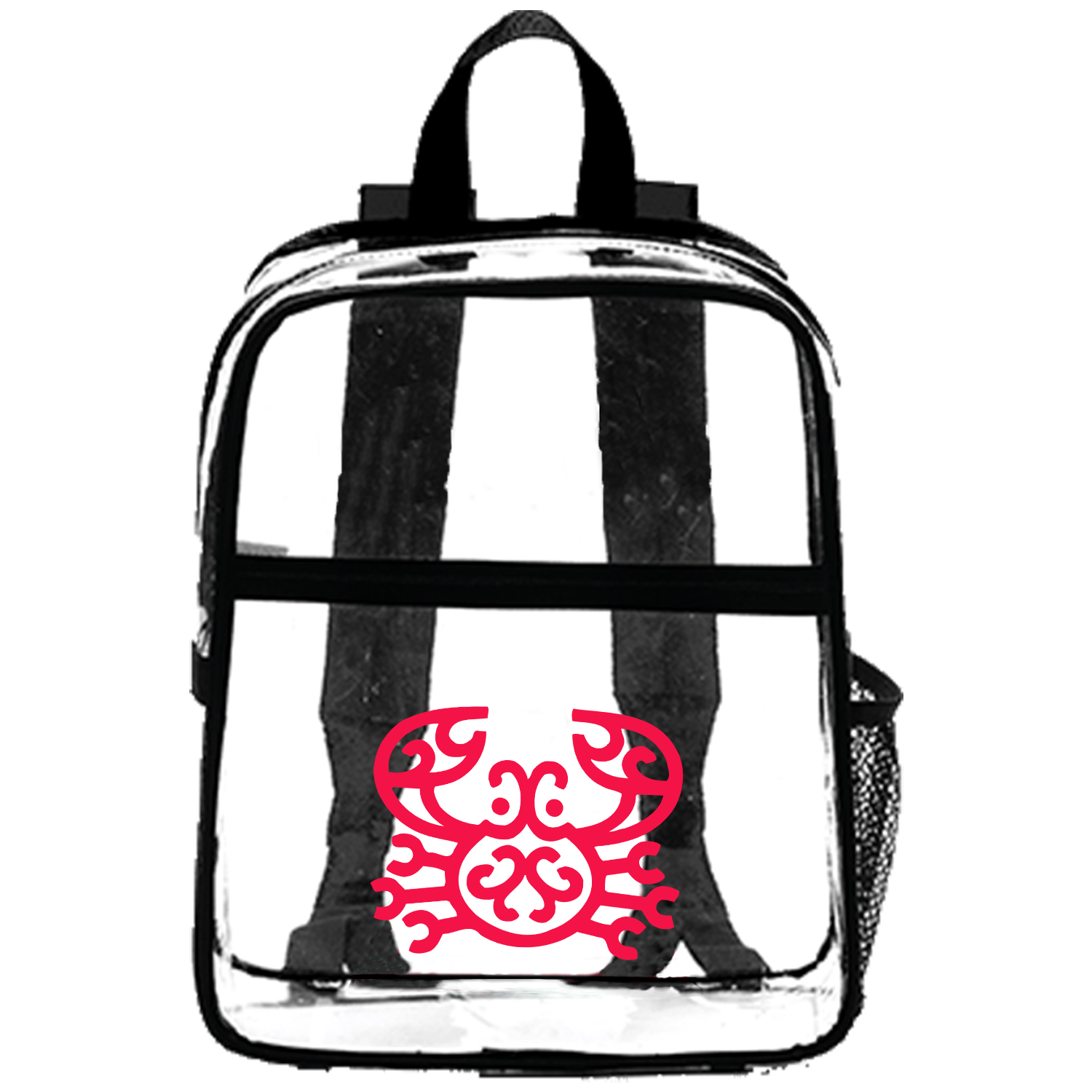 EventGuard Clear Stadium Backpack (10” x 12” x 4”)