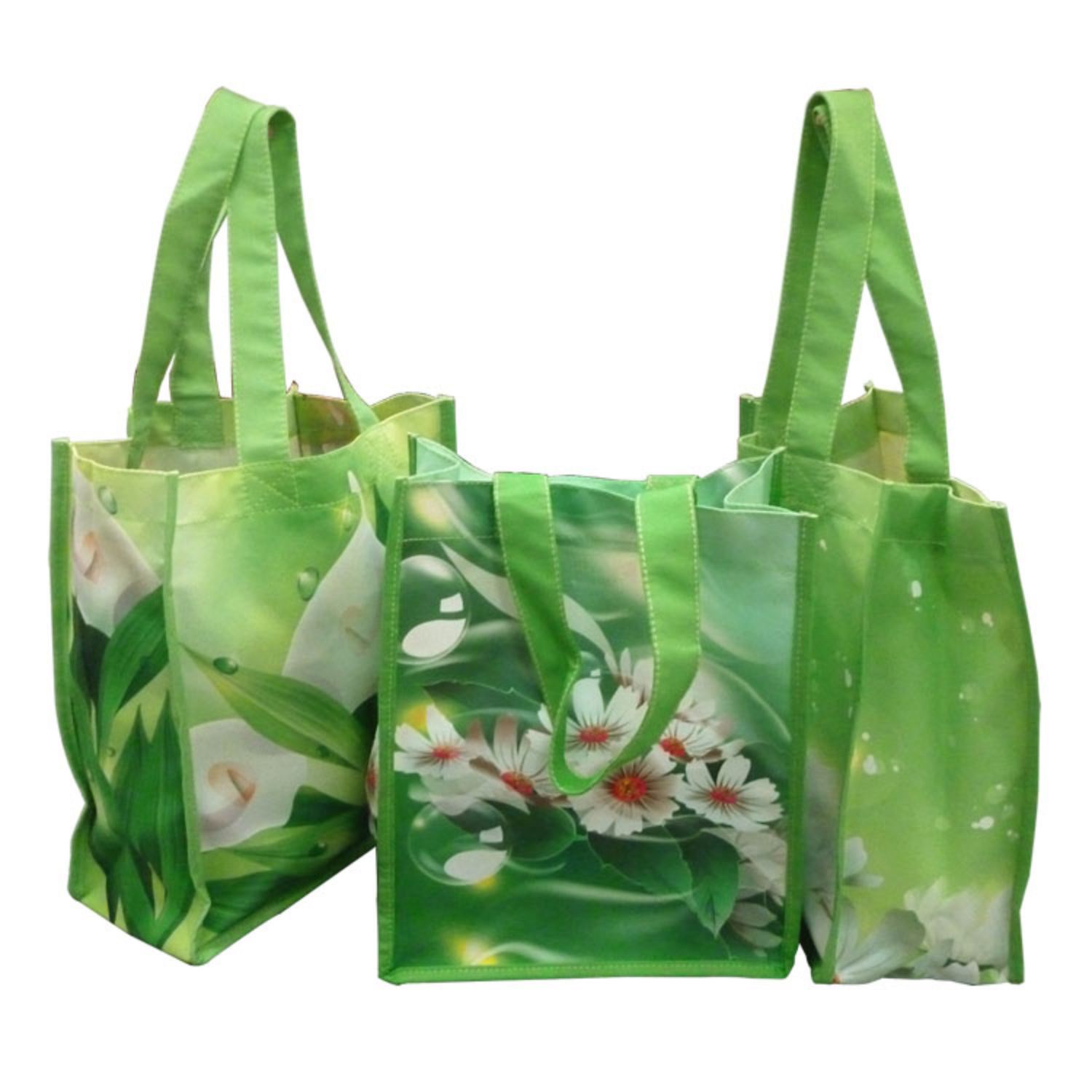 Convention Bags 8"x 10"x 4"Gusset Full Color Cotton Bag