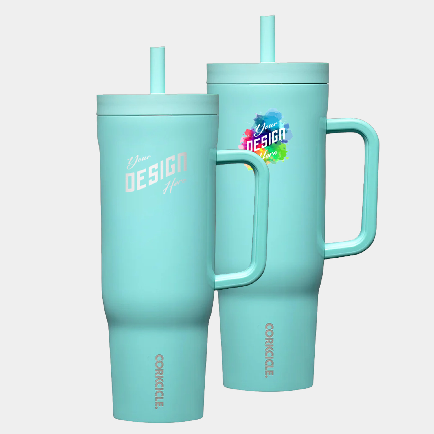 40 oz Corkcicle® Stainless Steel Triple Insulated Leakproof Cruiser Tumbler