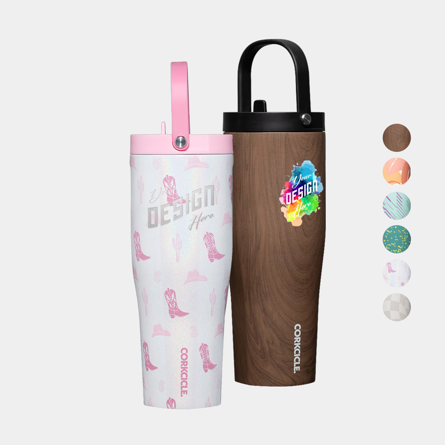 30 oz Corkcicle® Stainless Steel Triple Insulated Leakproof Go Cup XL