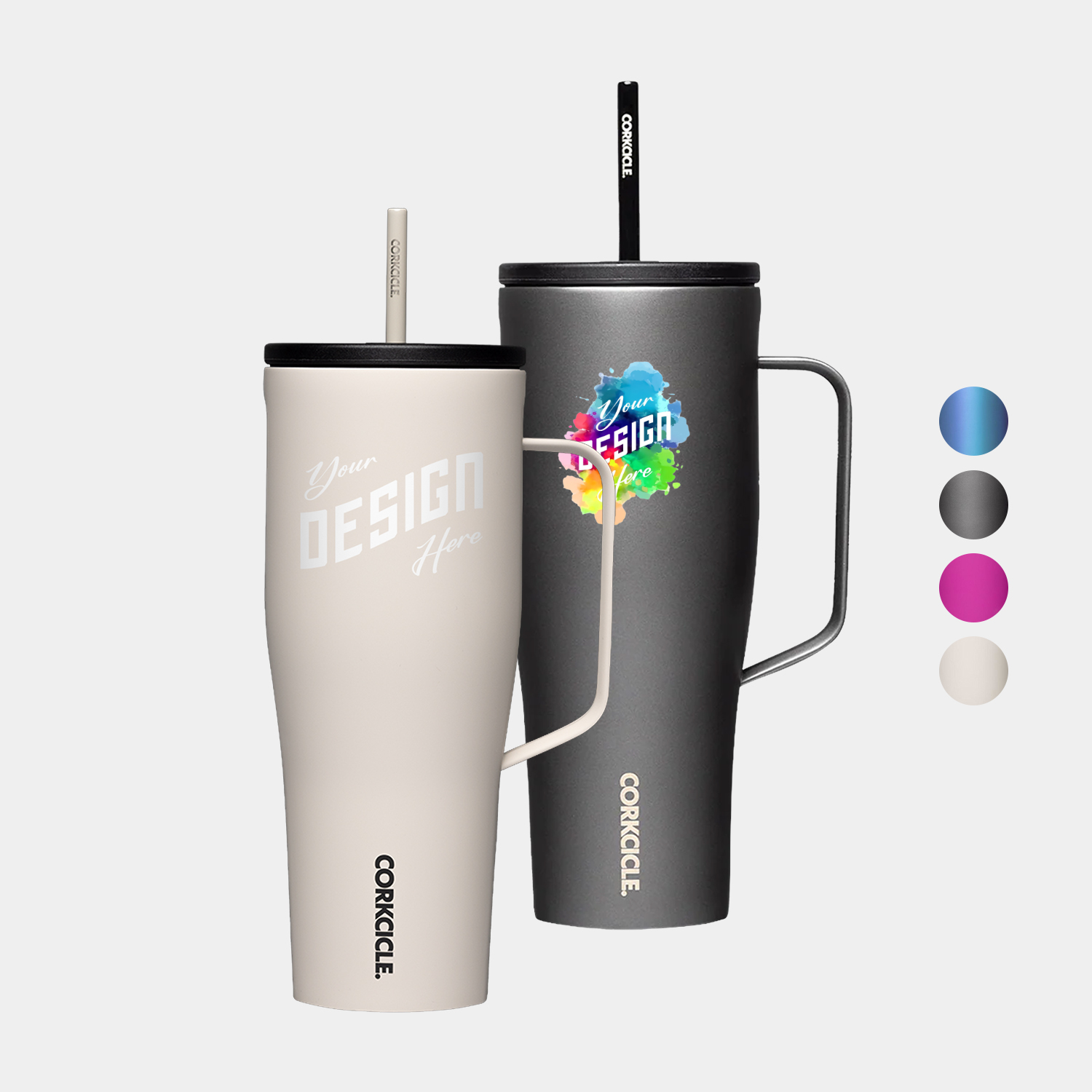 30 oz Corkcicle® Stainless Steel Triple Insulated Leakproof Cold Cup XL