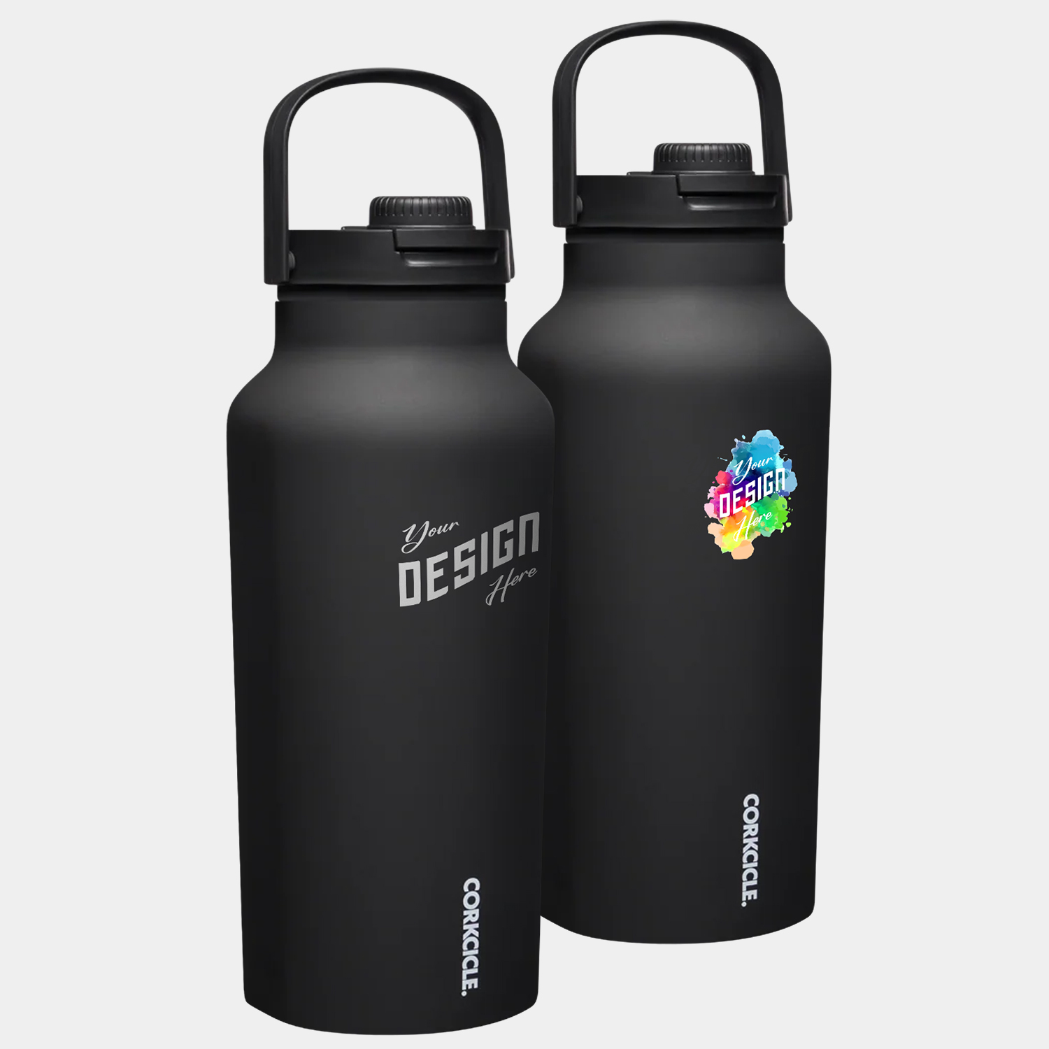 64 oz Corkcicle® Stainless Steel Triple Insulated Wide Mouth Sport Jug