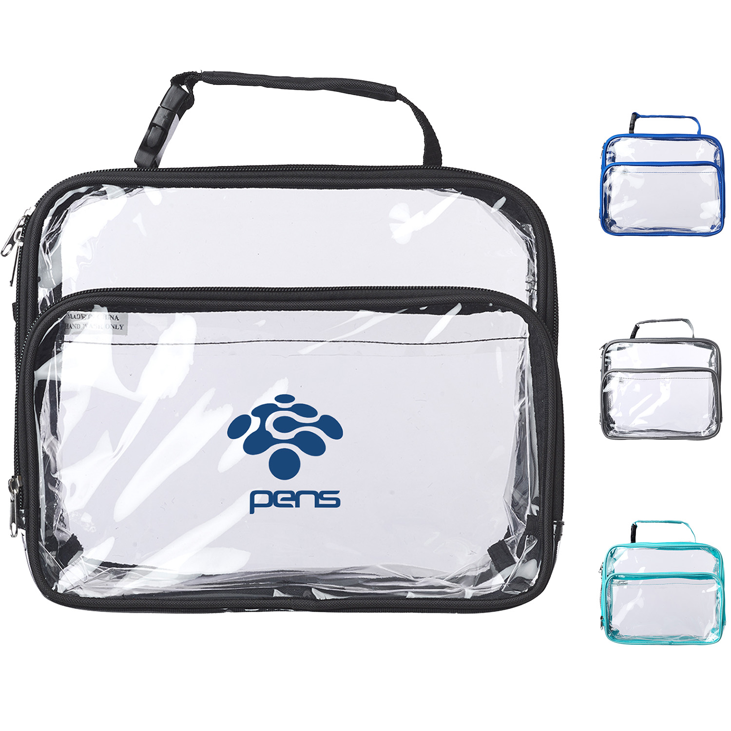 Transparent Lunar Lunch Bags