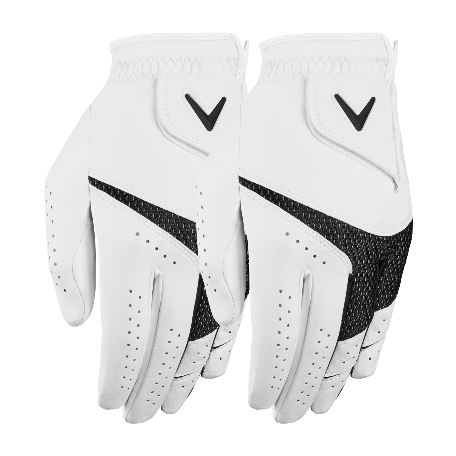 Callaway® FUSETECH Weather Spann 2-Pack Golf Gloves