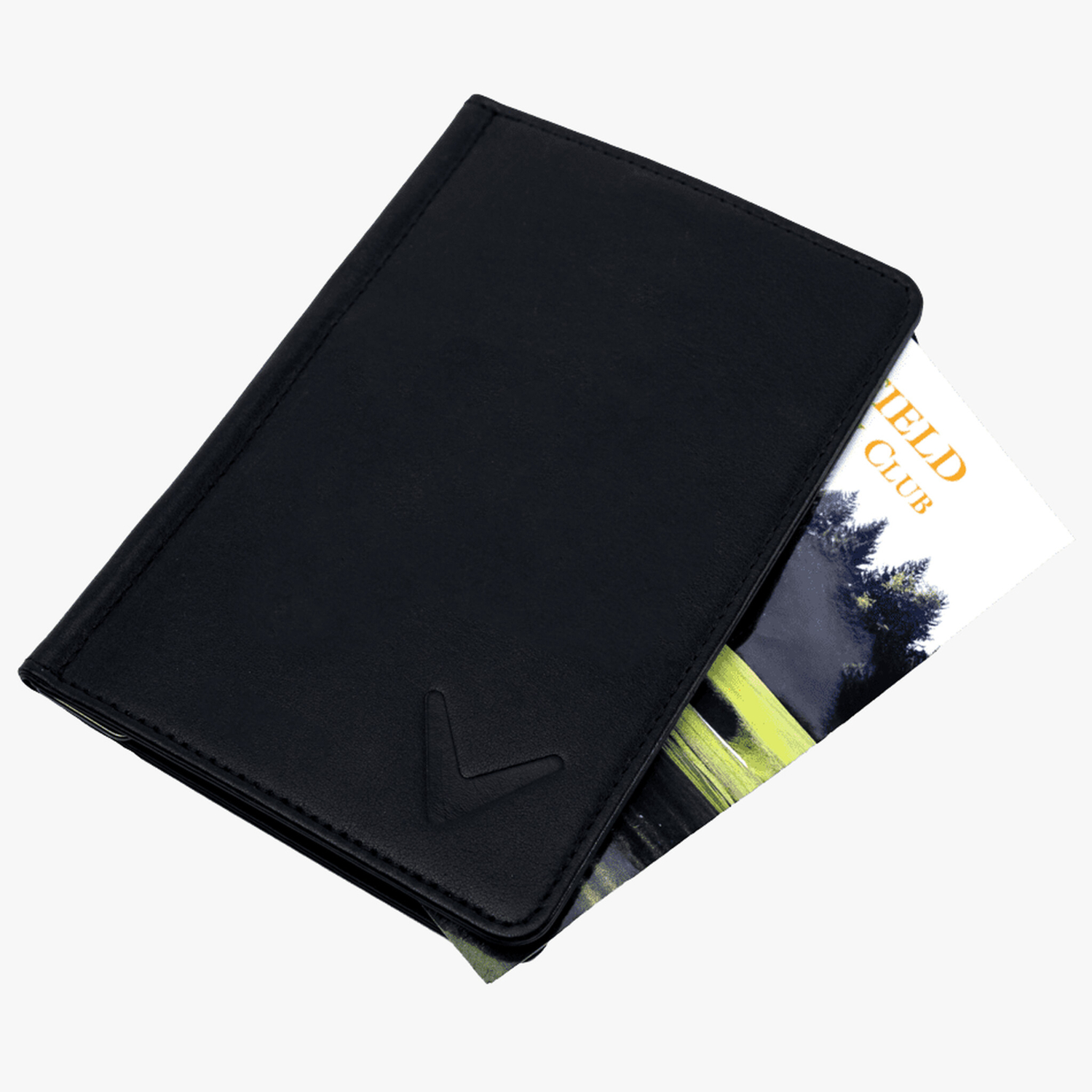 Callaway® Bifold Leather Scorecard Holder