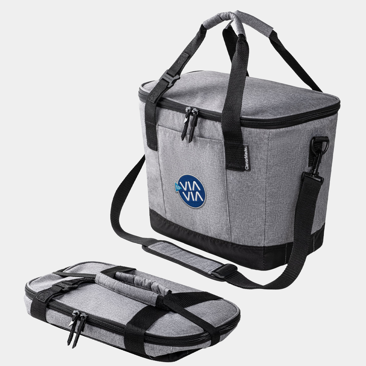 CleverMade® 30 Can Premium Eco Tahoe Collapsible Cooler