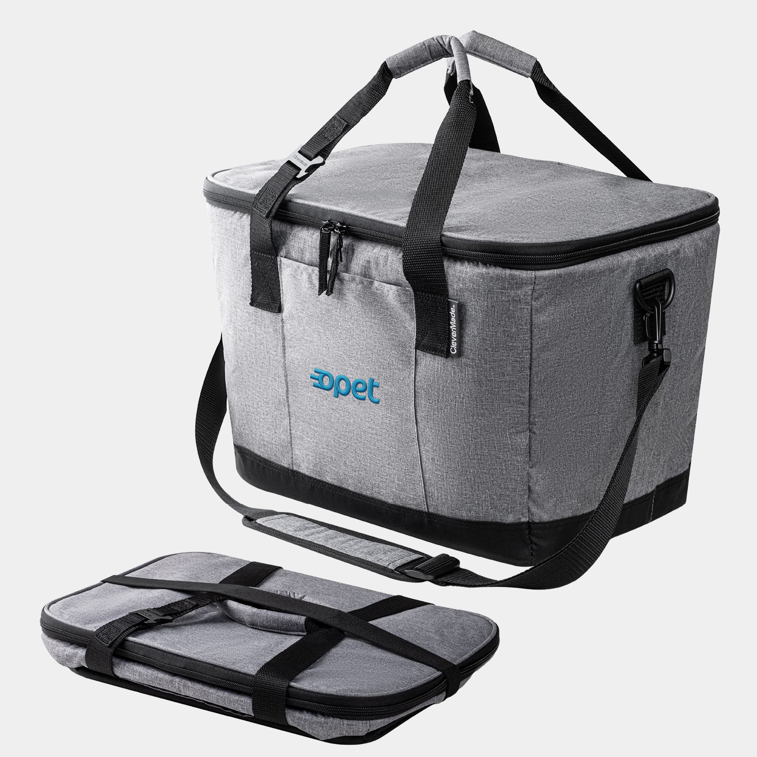 CleverMade® 50 Can Compact Eco Tahoe Collapsible Cooler