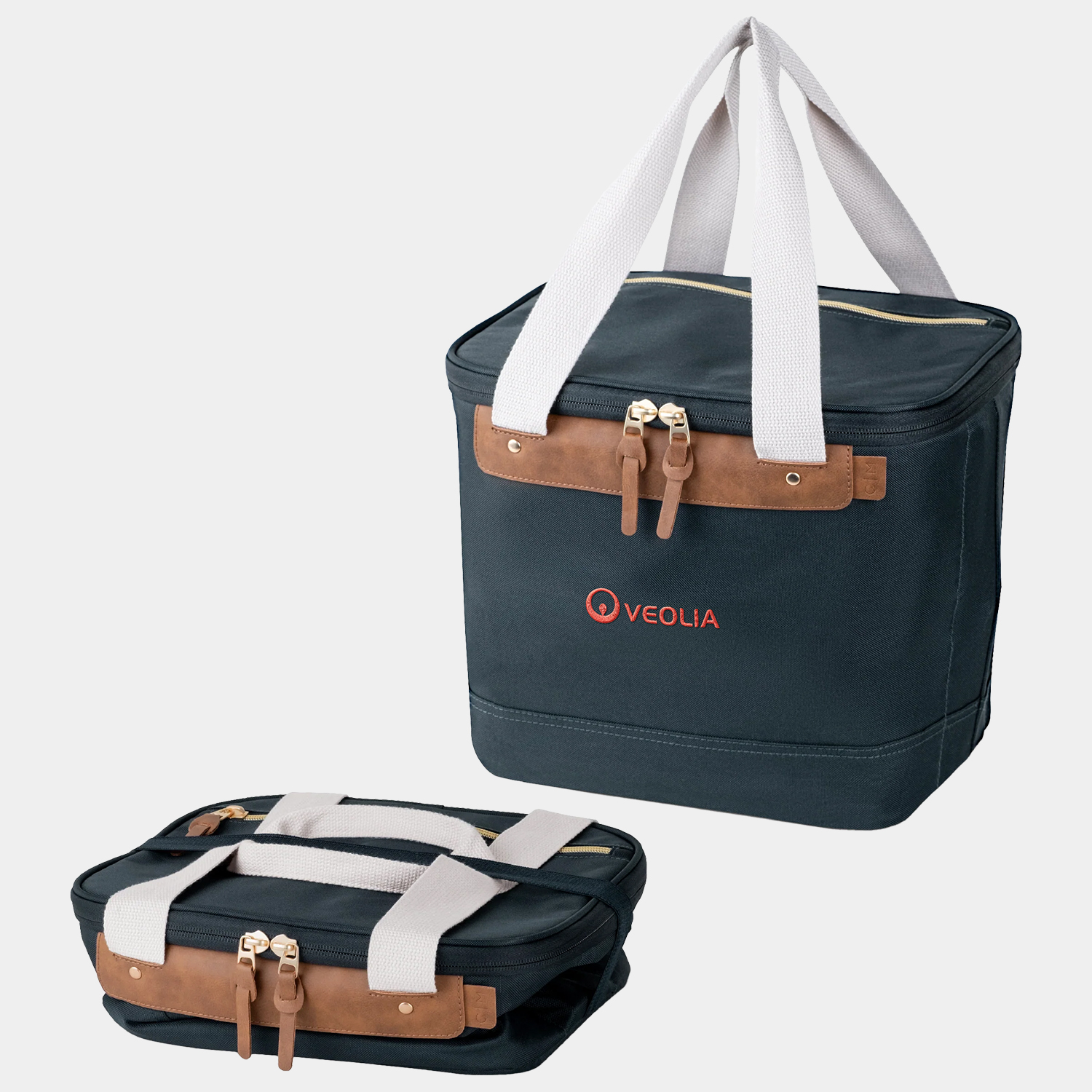 CleverMade® Luxe 18 Can Space-Saving Malibu Collapsible Cooler