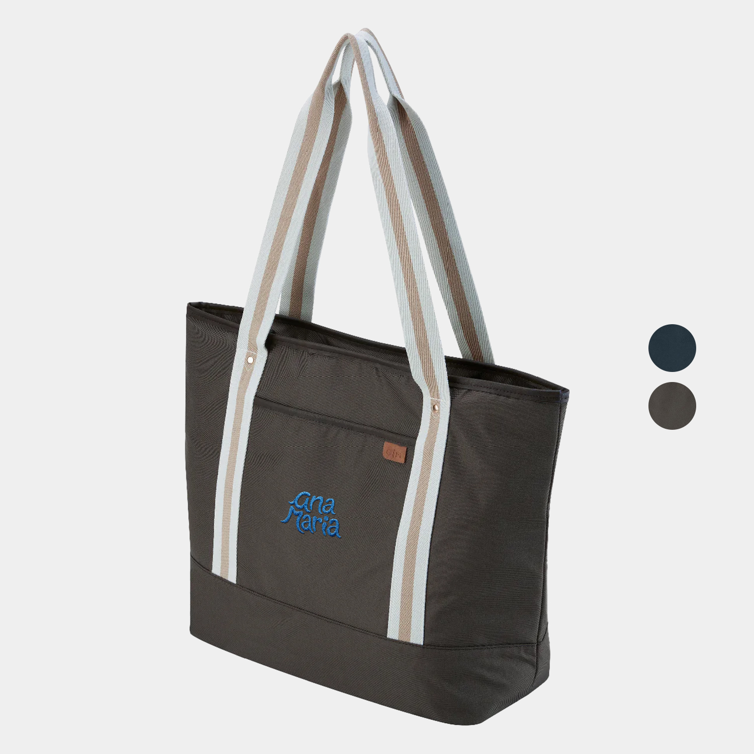 CleverMade® Premium Eco Malibu LUXE Tote Carryall Bag