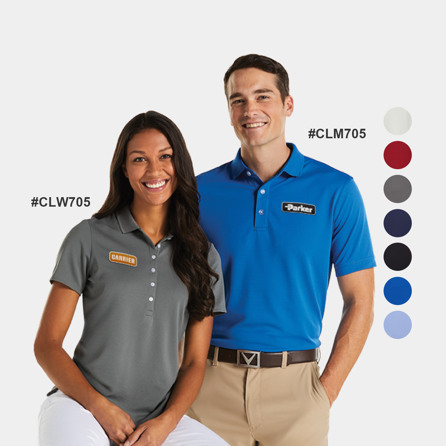Callaway® Vent Moisture Wicking Women's Ottoman Polo Shirt with Custom Logo